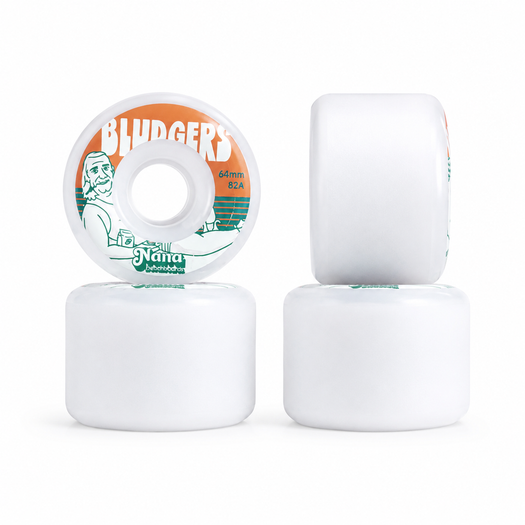 Nana Wheels 69mm Bludgers True Blue