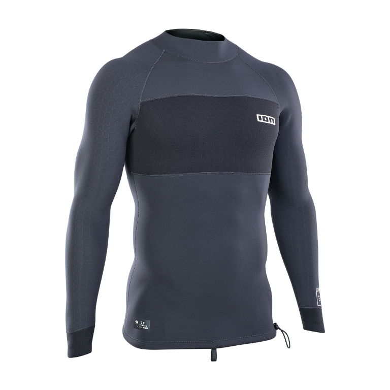Ion Neo Top 2/2 Long Sleeve S Steel Grey
