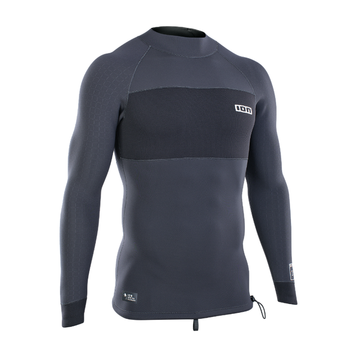 Ion Neo Top 2/2 Long Sleeve S Steel Grey