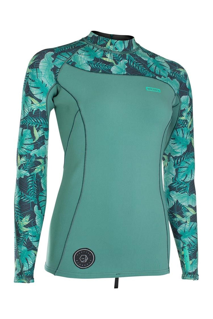 Ion Rashguard Women LS Sea Green S (2019)