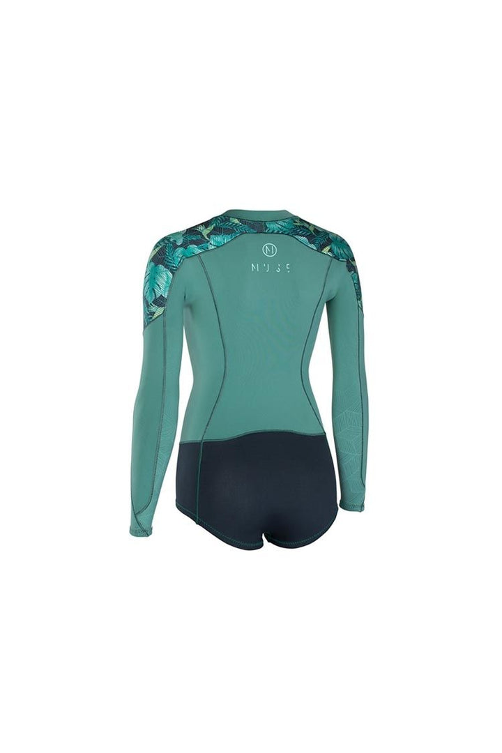 Ion Rashguard Women LS Sea Green S (2019)