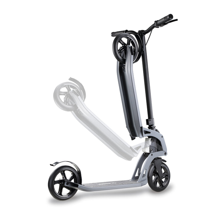 Globber One K180 White