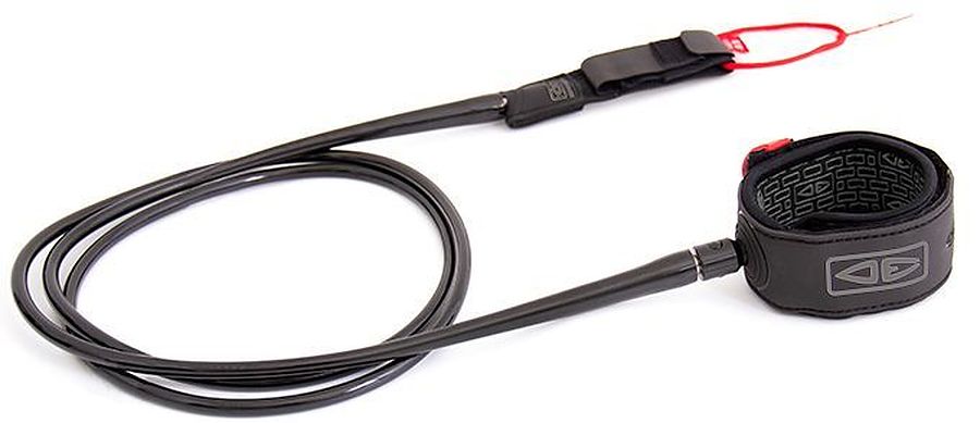 Ocean and Earth  Leash Premium One XT 8'0' Black