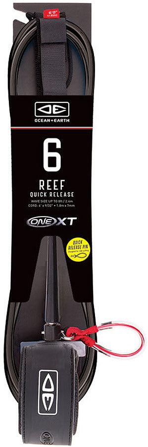 Ocean and Earth Leash Reef Quick Rel 6&