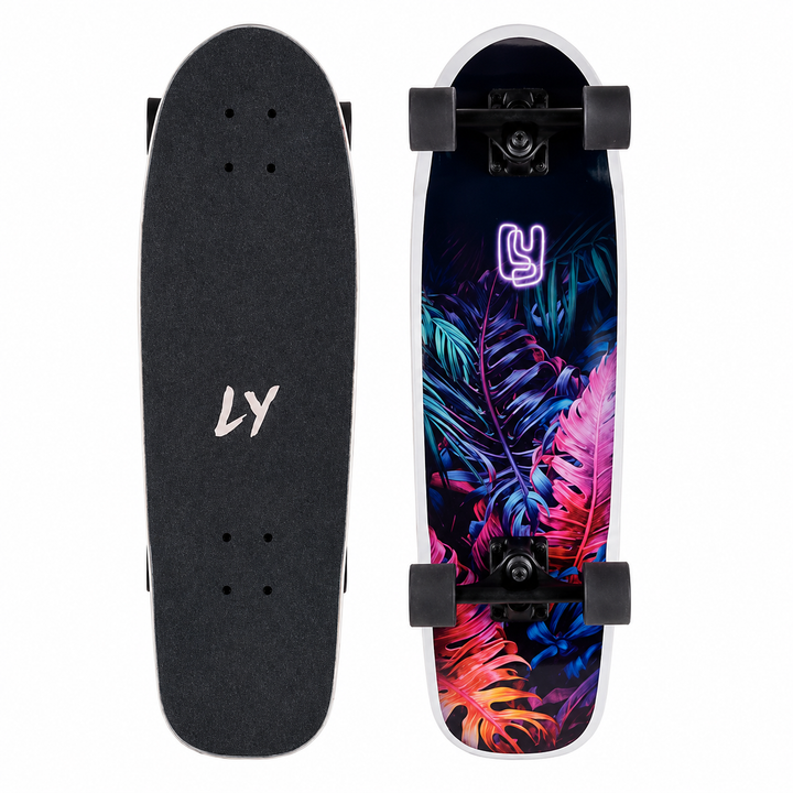 Landyachtz Dinghy Blunt Tropical Ni
