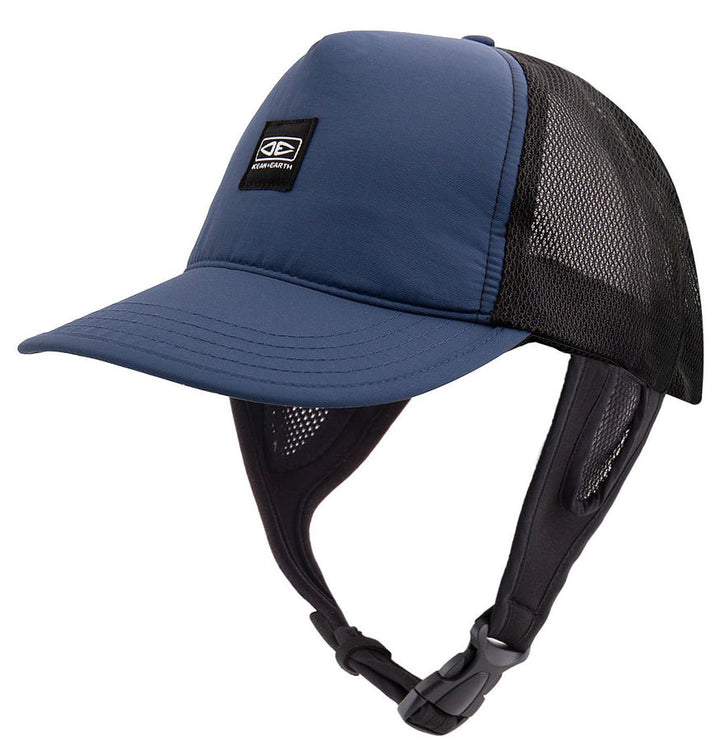 Ocean and Earth  Indo Trucker Surf Cap Navy