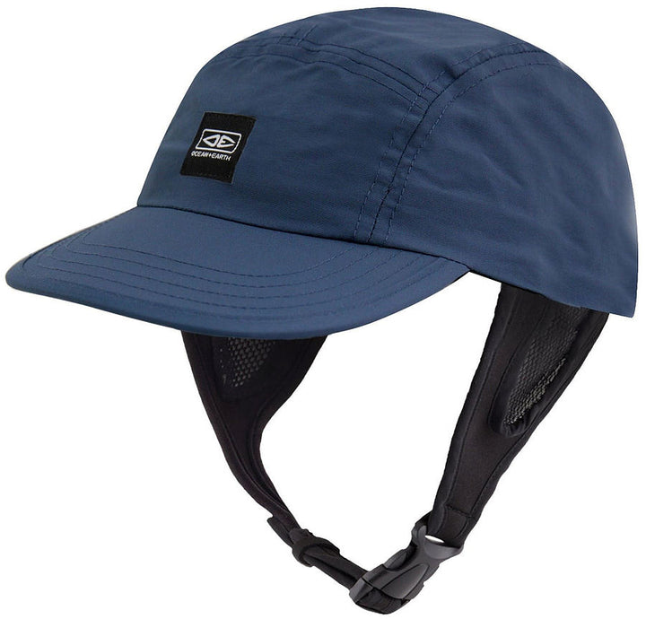 Ocean and Earth  Indo 5 Panel Surf Cap Blue
