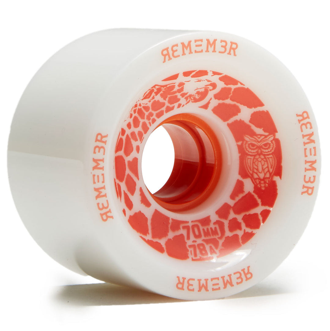 Remember Collective Savannah Slamma Wheels, 70mm 78a - White