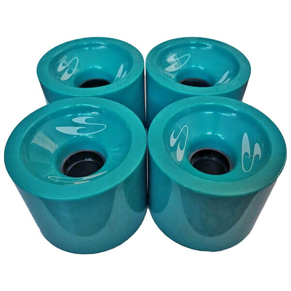 Surfskate/Swelltech Wheels 70mm Blue