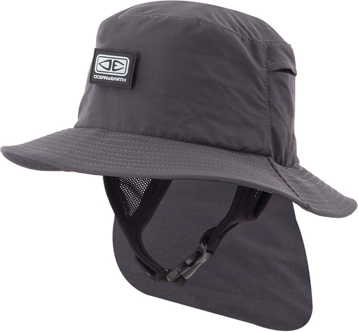 Ocean and Earth  Mens Indo Surf Hat Olive M