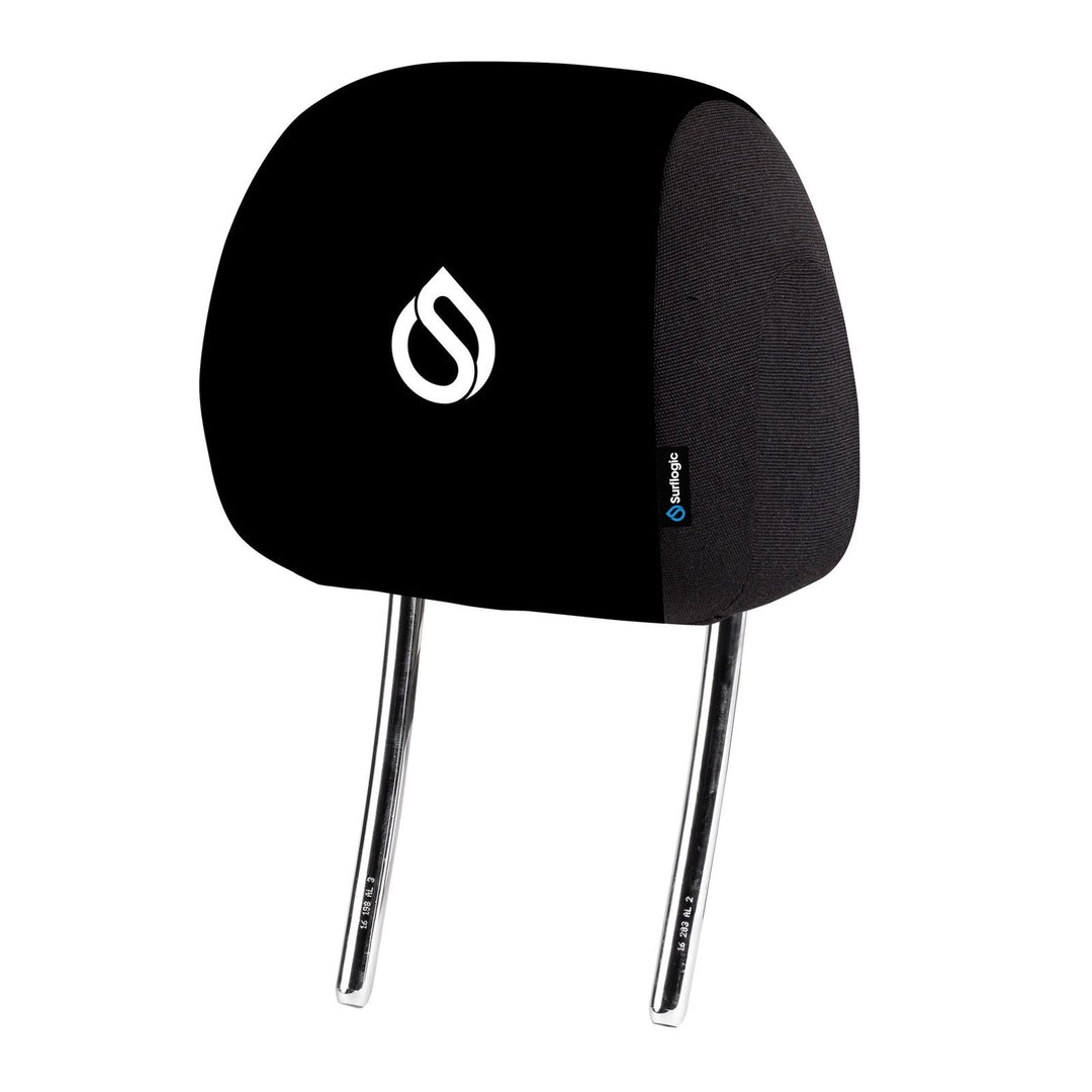 Surflogic Car Headrest Cover Black
