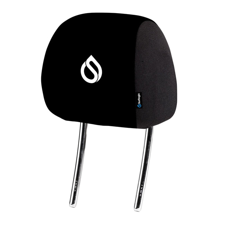 Surflogic Car Headrest Cover Black