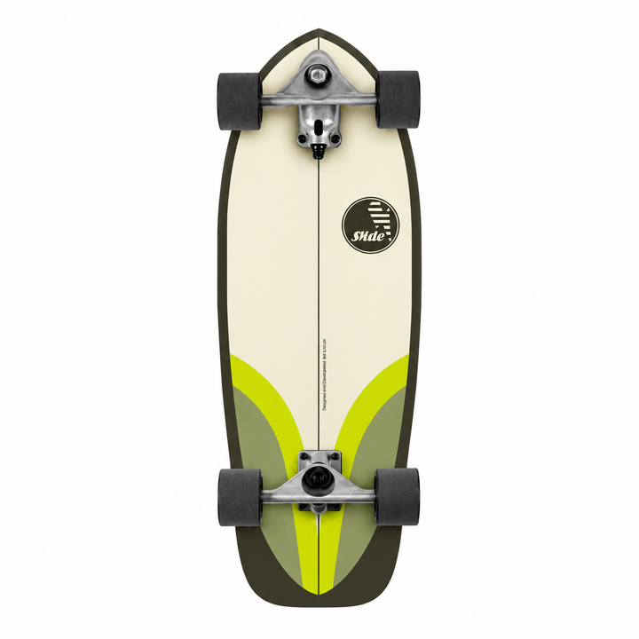 Slide Joyful Pinlime 30" Surfskate