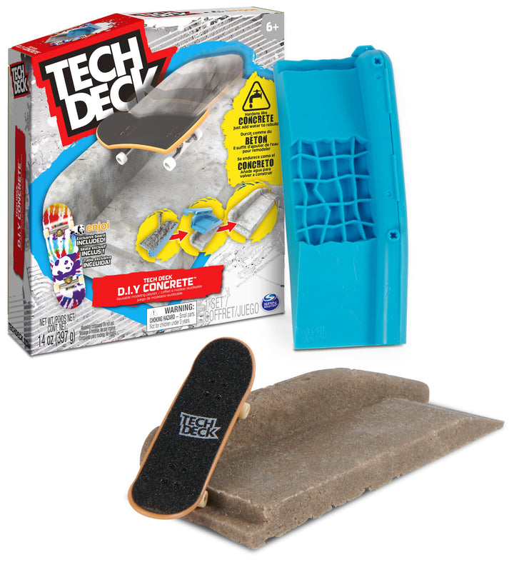 Tech Deck DIY Concrete
