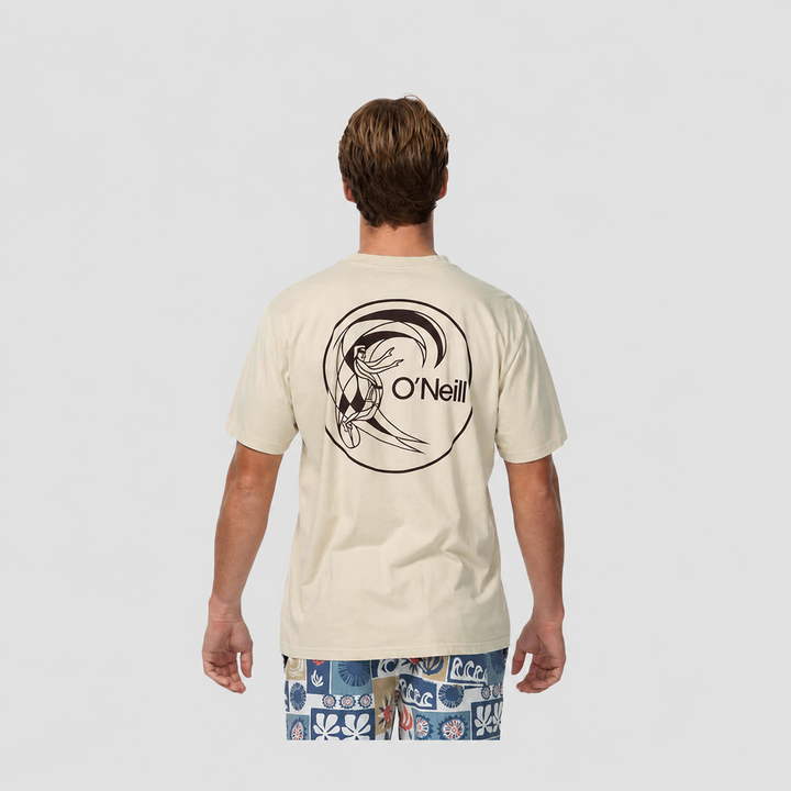 O'Neill OG Circle Surfer Tee - LKH Light Khaki