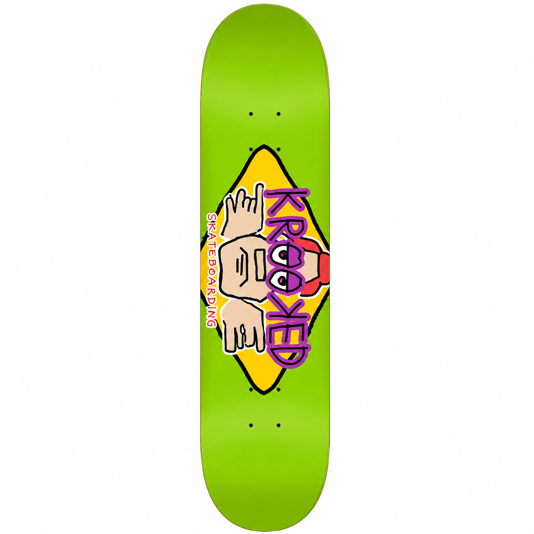 Krooked Deck Arketype 7.75