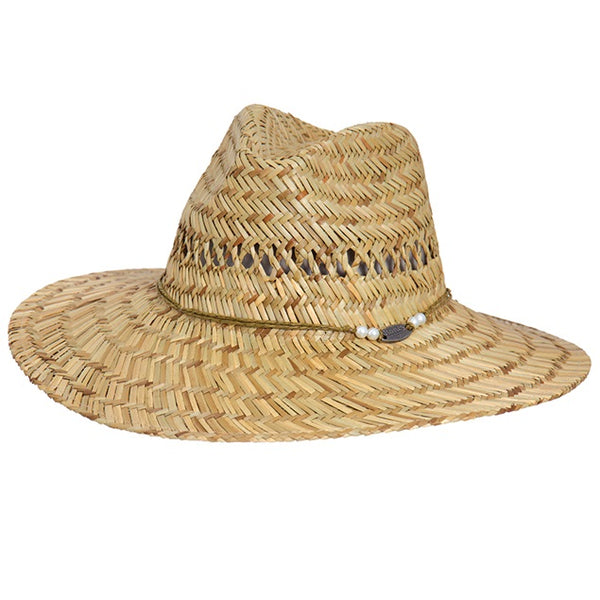 Ocean and Earth  Ladies Bula Cane Hat M/L