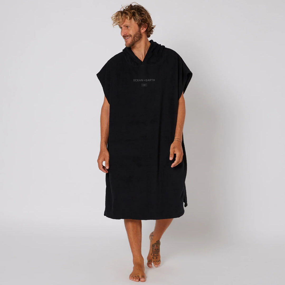 Ocean & Earth Poncho Mens Surf Essent