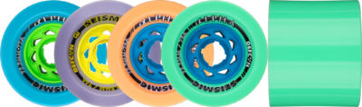 Seismic Wheel Alpha 75.5x62.5mm 76A Mango Defcon - Seismic