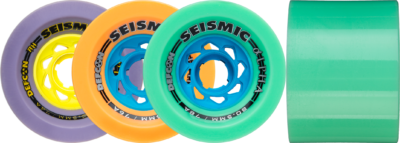Seismic Wheel Alpha 80.5x60mm 78A Mint Defcon - Seismic