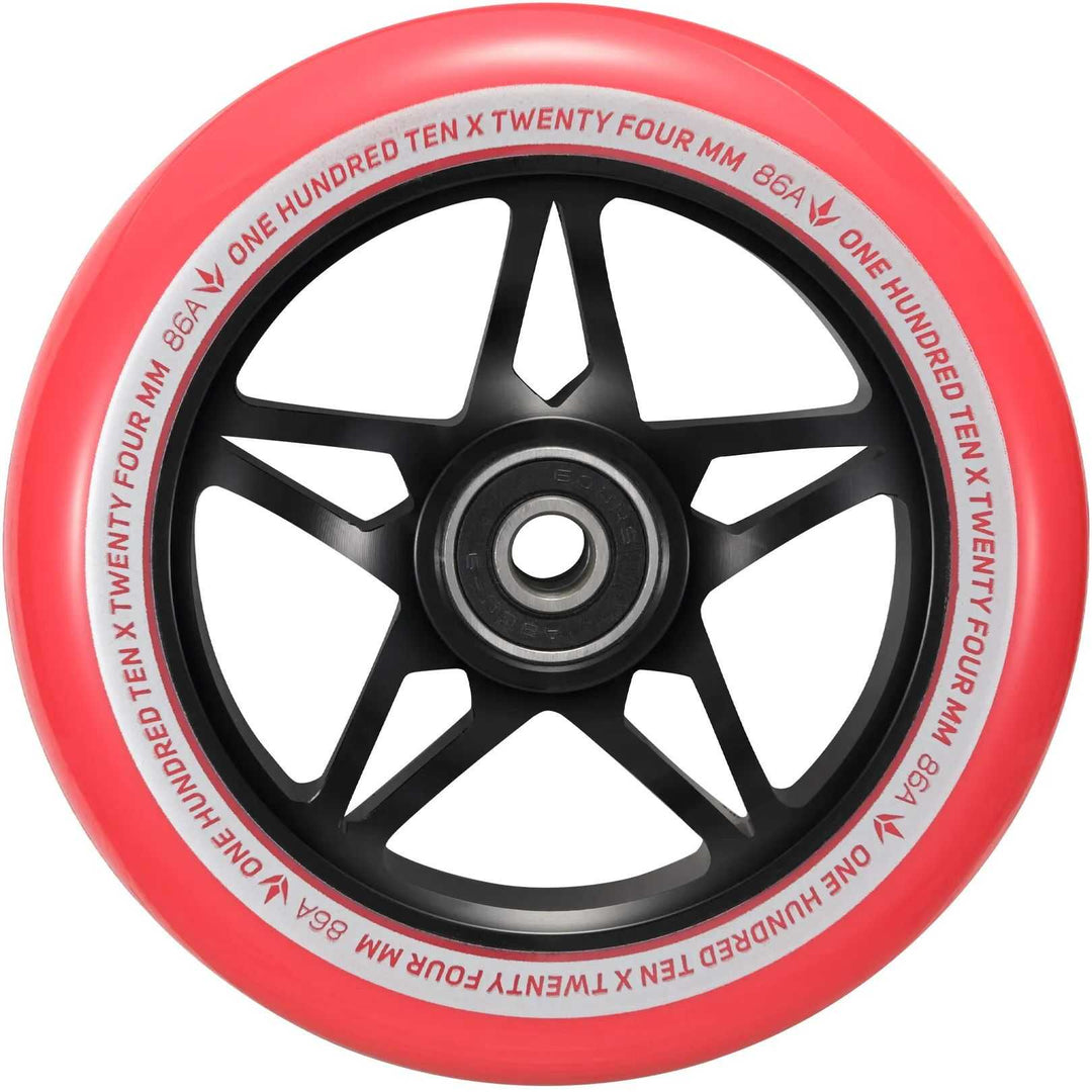 Blunt Wheel S3 110mm Black/Red