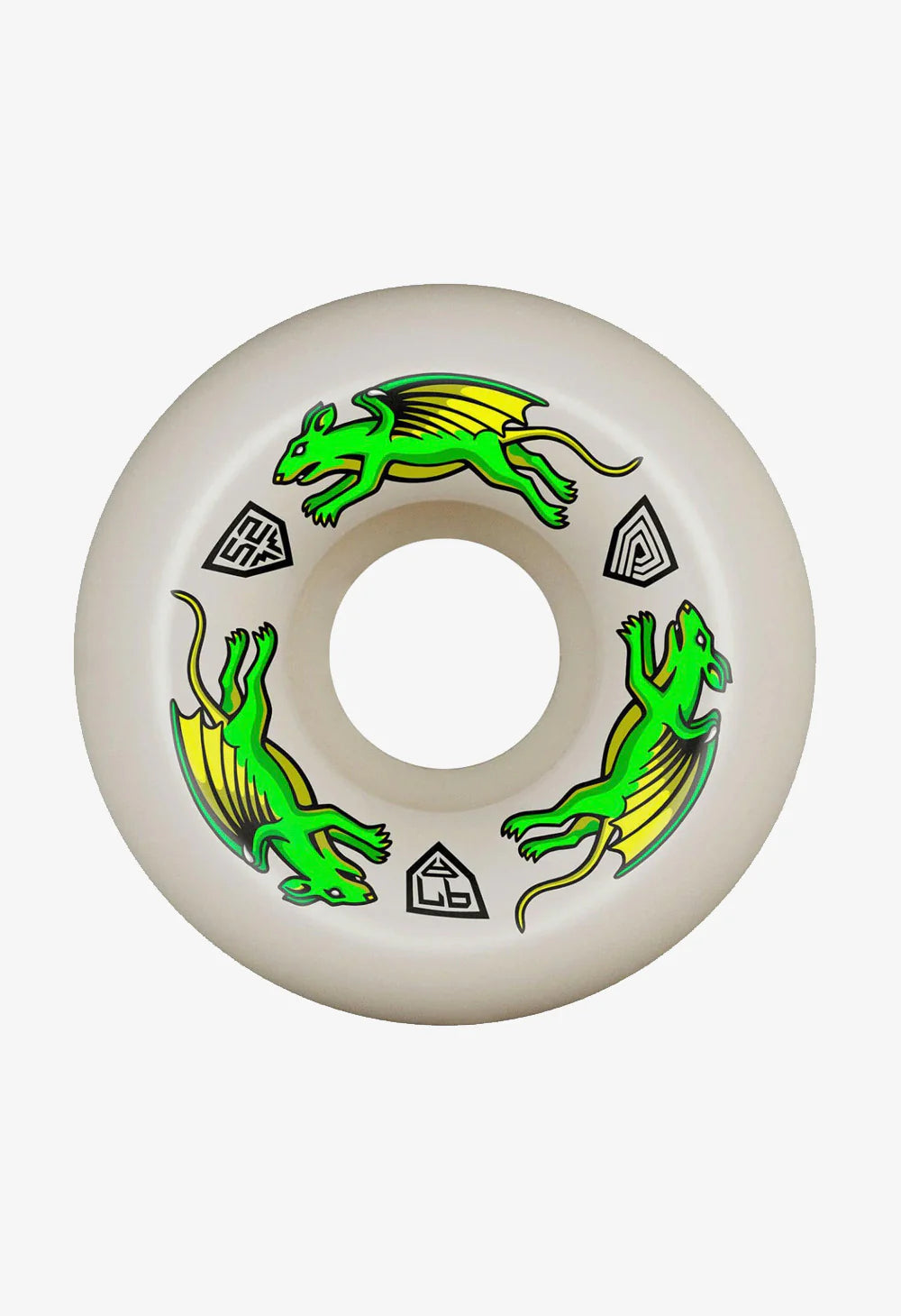 DGK WHL SWIRL FORMULA GRN 52MM