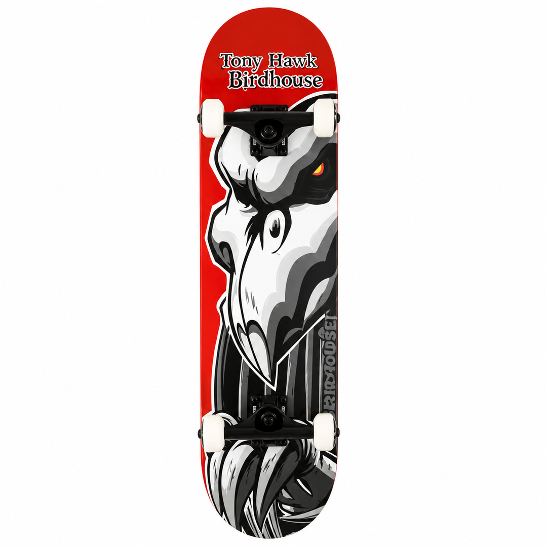 Birdhouse Deck Falcon 2 Red 8.0