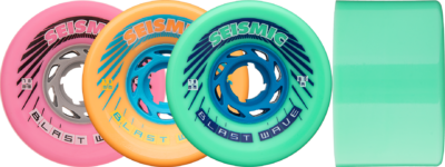 Seismic Wheel Blast Wave 78x50mm 78.5A Mango Defcon - Seismic