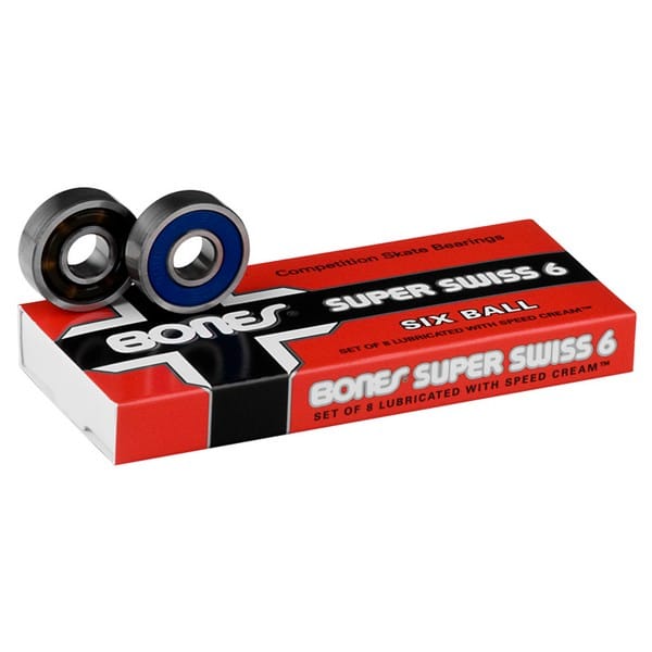 Bones Bearings Super Swiss 6 balls