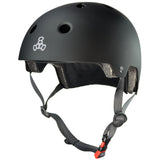 Triple8 Dual C.Helmet All Black Matte XS/