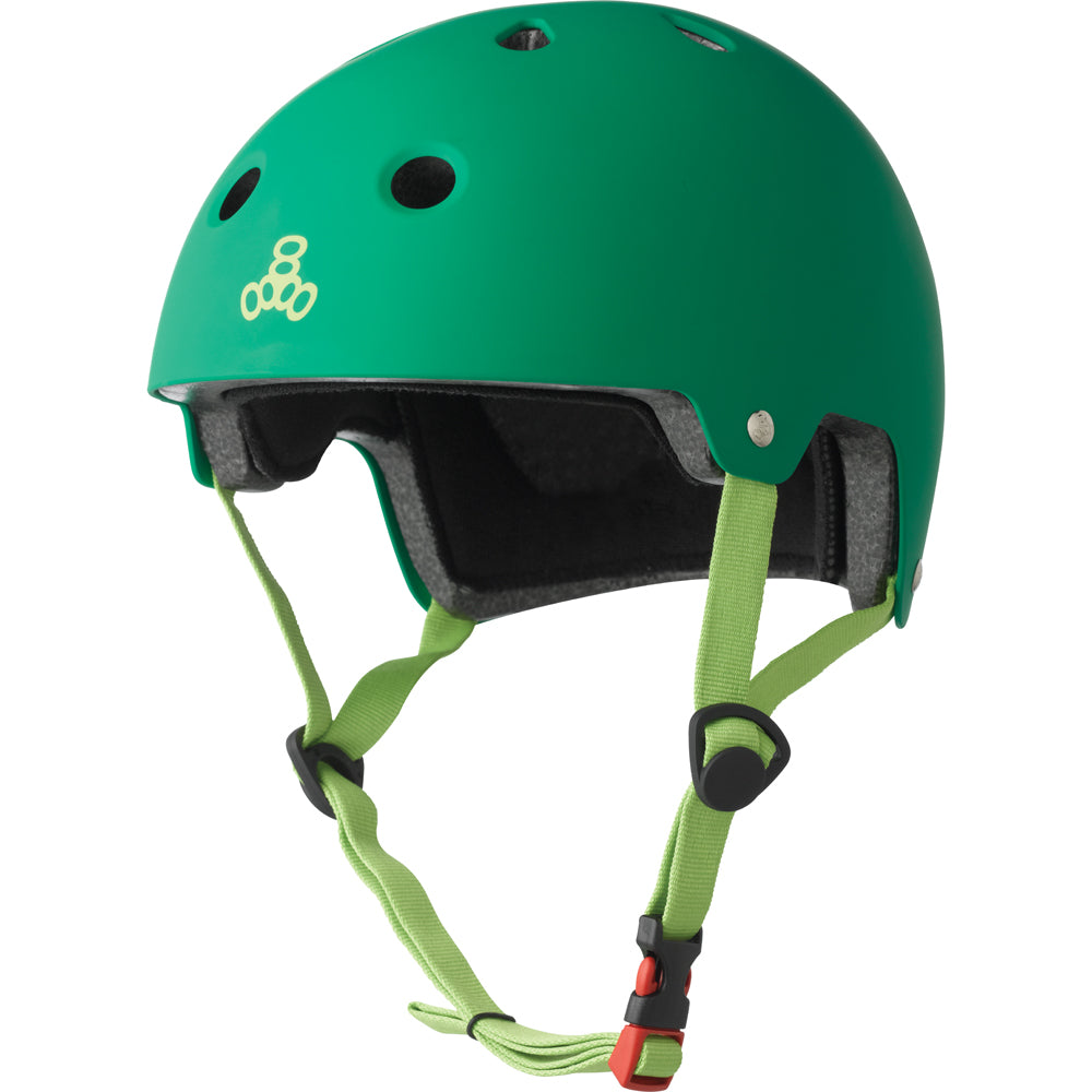 Triple8 Dual C. Helmet Kelly Green L/