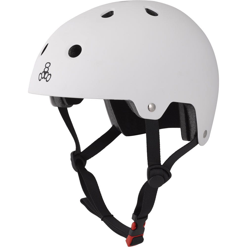 Triple8 Dual C.Helmet Wht XS/
