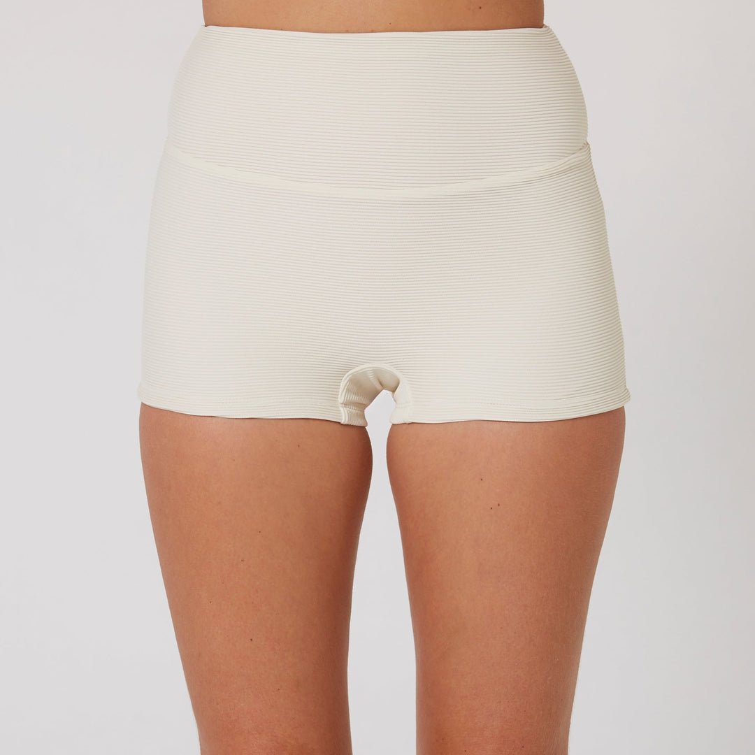 Ocean and Earth Ladies Hyams Rib surfshort Coconut