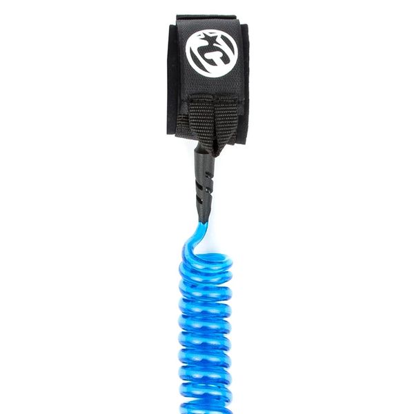 Ocean and Earth Leash Body Biceps Coiled Blue
