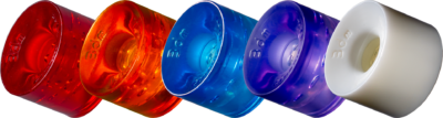 Seismic Wheel Cambria 62x45mm 82A Clear Blue - Seismic