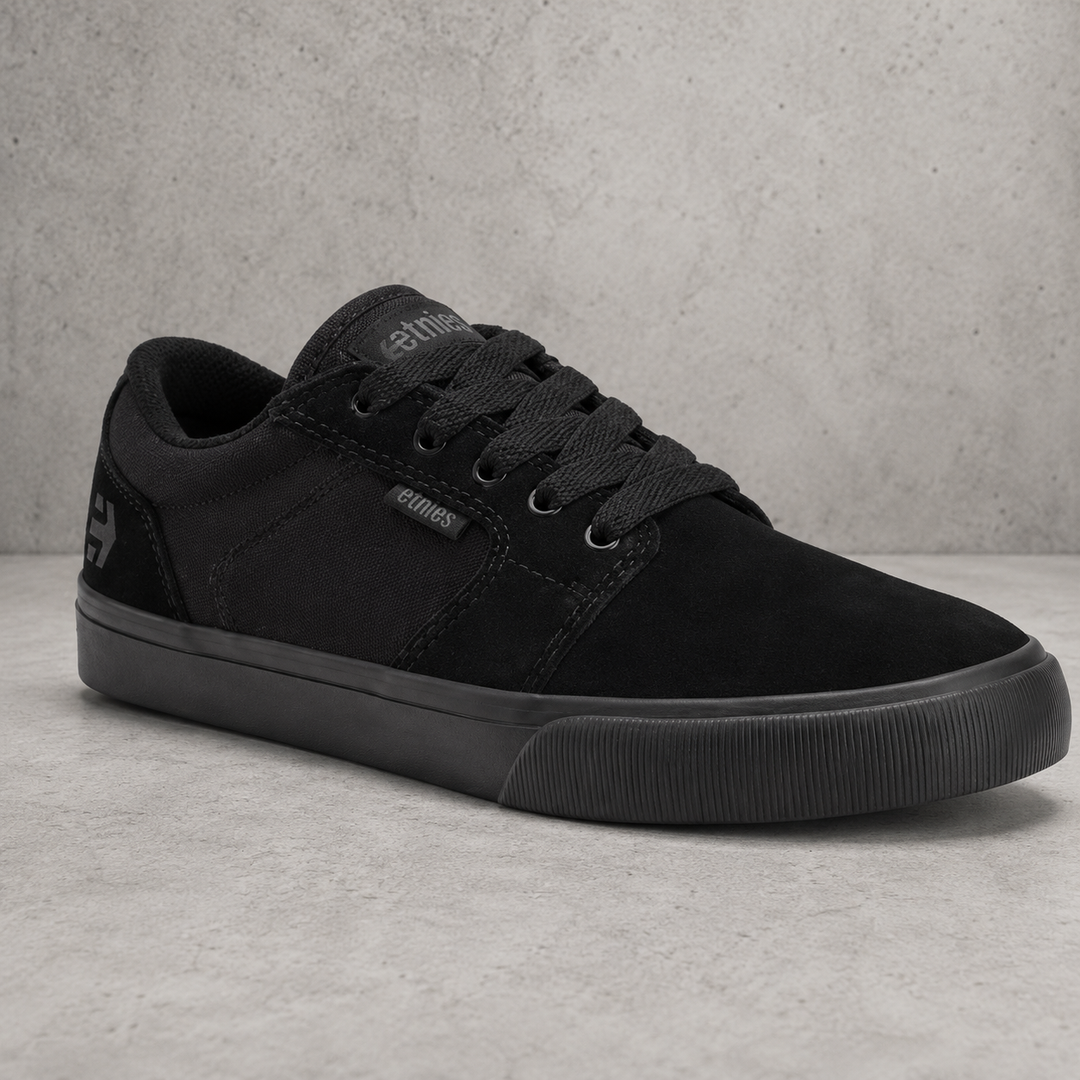 Etnies Barge LS Black 12