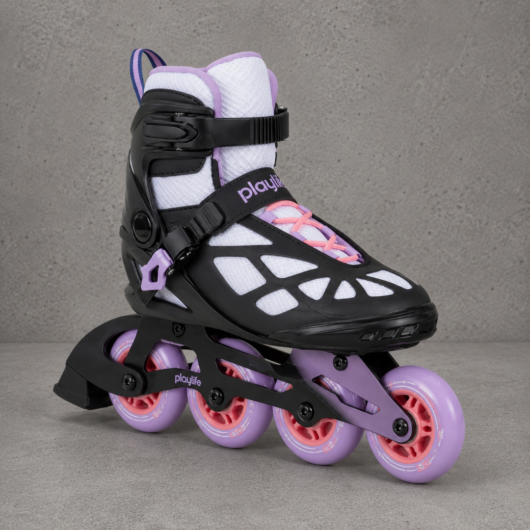 PlayLife Lancer White 84 Inline Skates - EURO 38