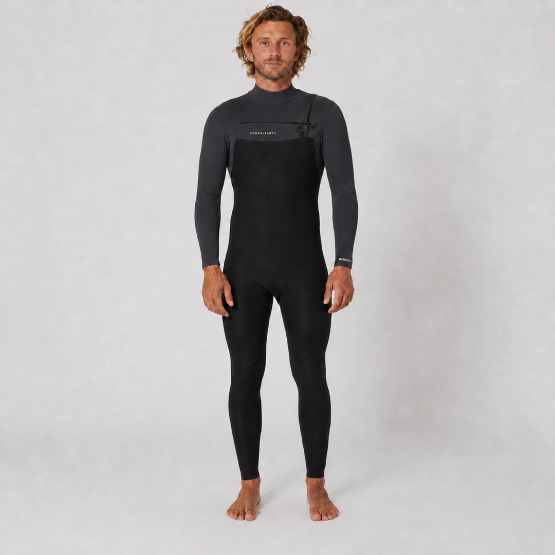 Ocean & Earth Men Free Flex 3/2 Chest Zip