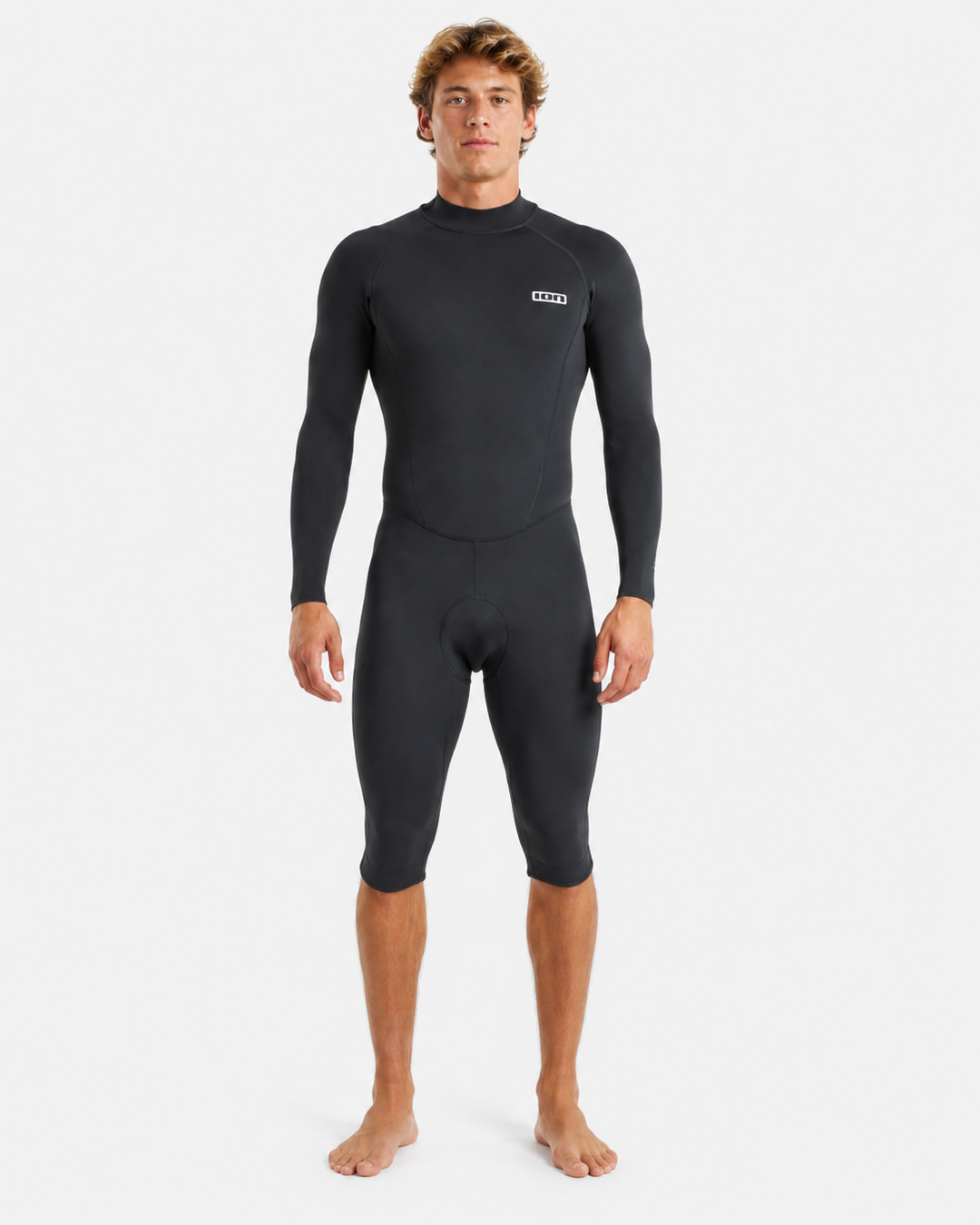 Ion Wetsuit Element Overknee SS 3/2 BZ DL S Black (2021)