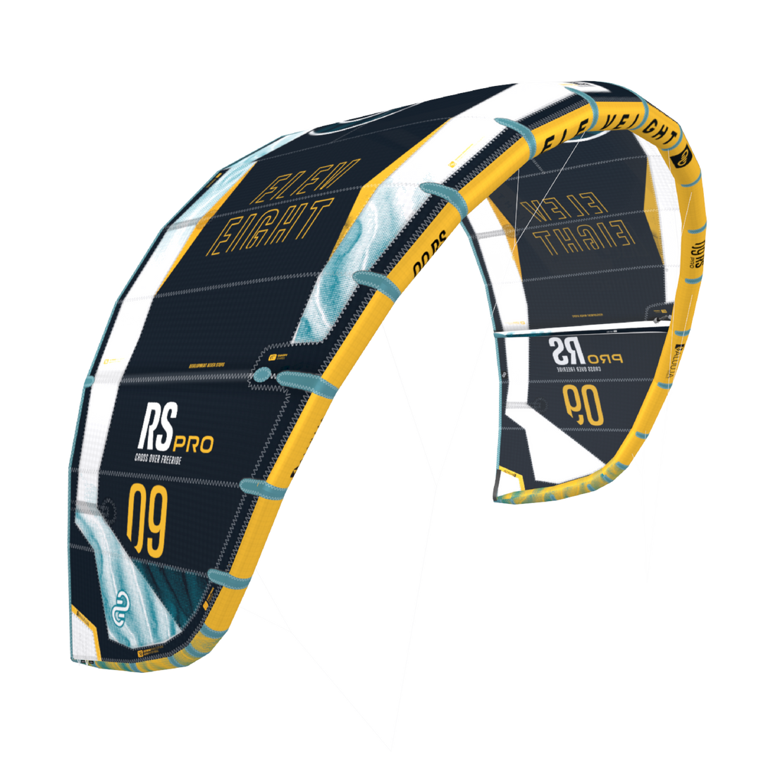 Eleveight RS Pro V2 9 m – vue trois quarts droite