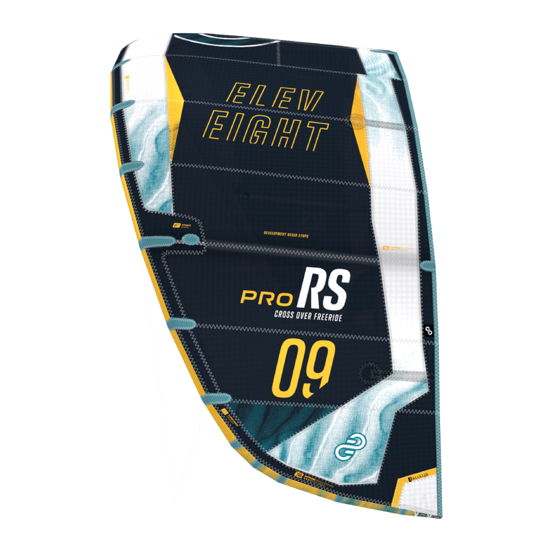Eleveight RS Pro V2 9 m – détail du panneau droit