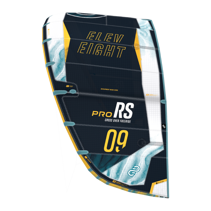 Eleveight RS Pro V2 9 m – détail du panneau droit