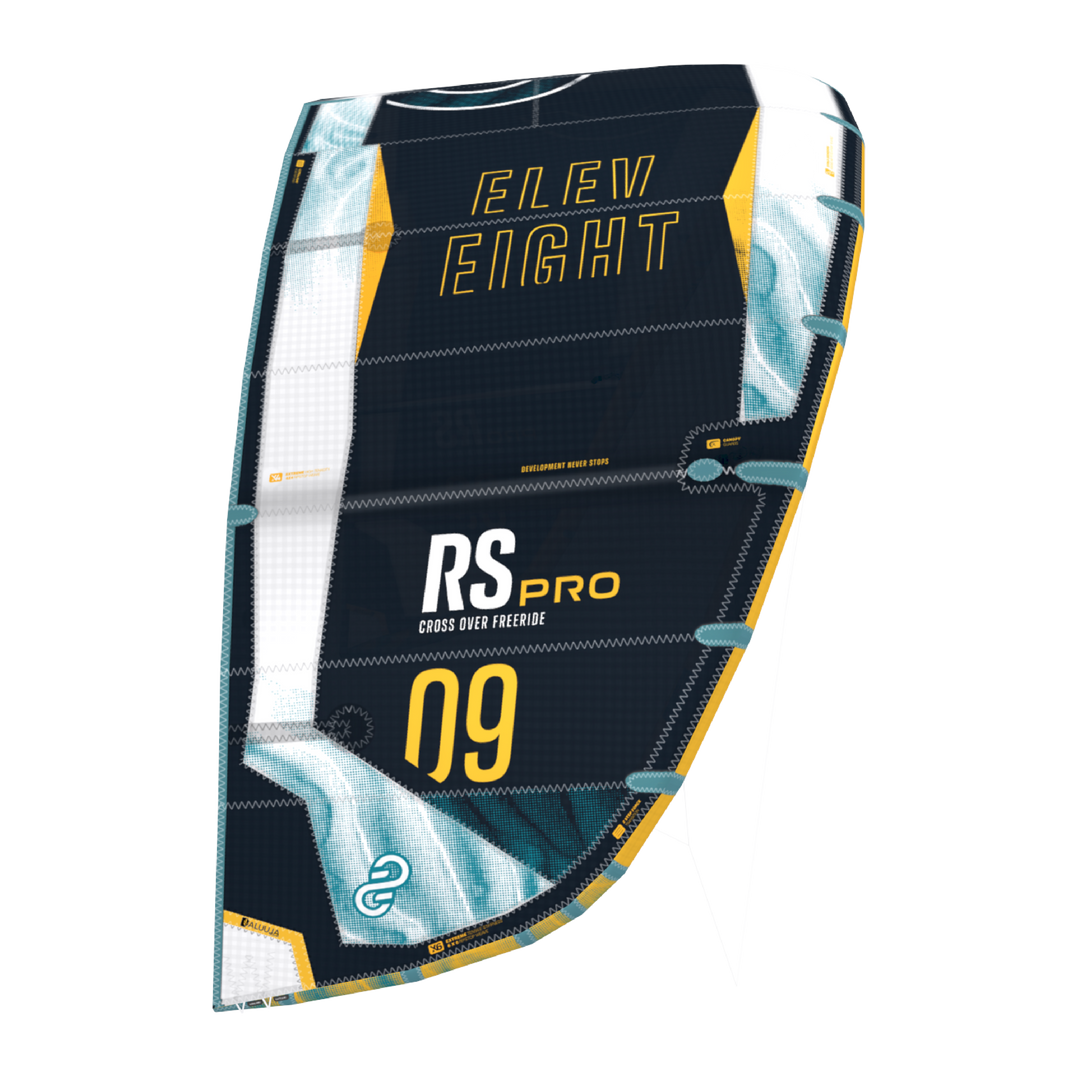 Eleveight RS Pro V2 9 m – détail du panneau gauche