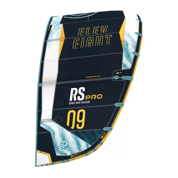 Eleveight RS Pro V2 9 m – détail du panneau gauche