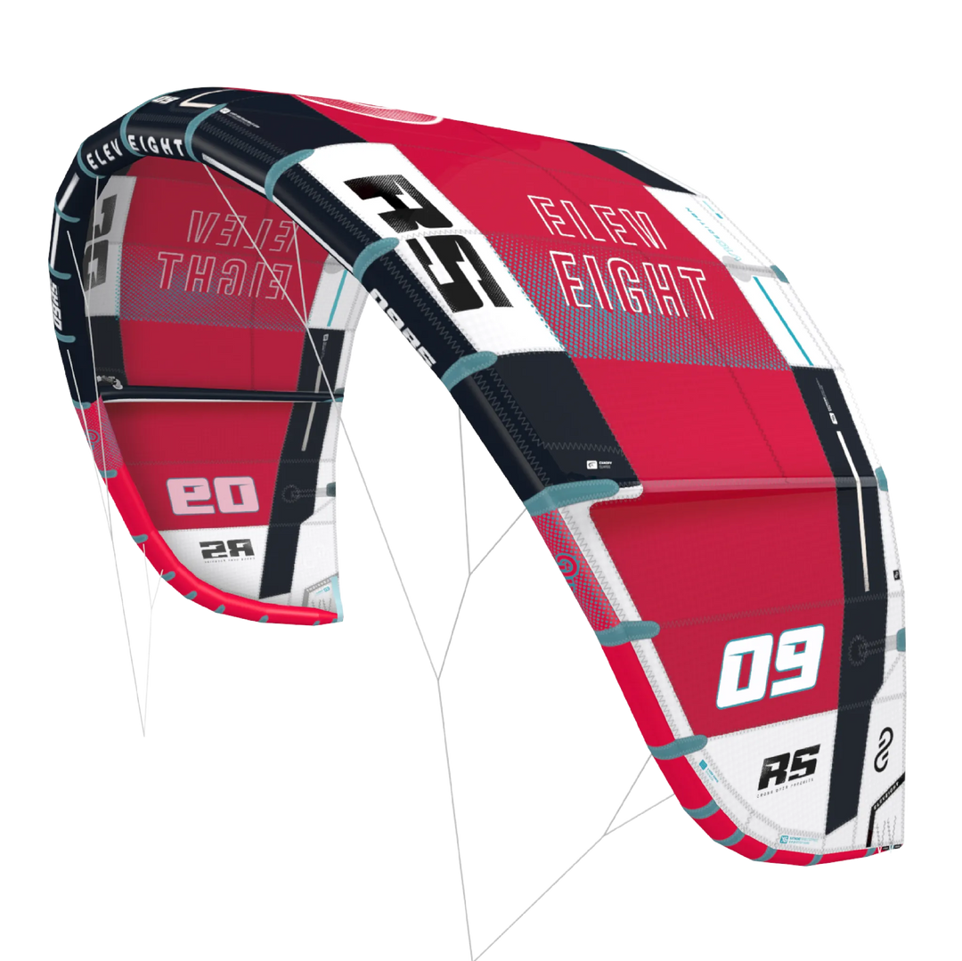 Eleveight RS V10 Red — photo officielle