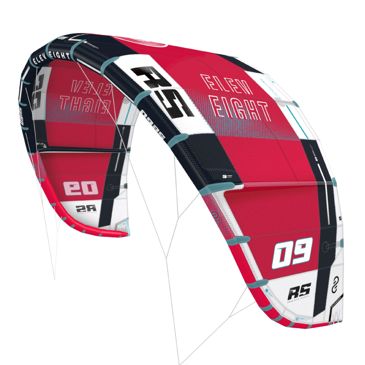 Eleveight RS V10 Red — photo officielle