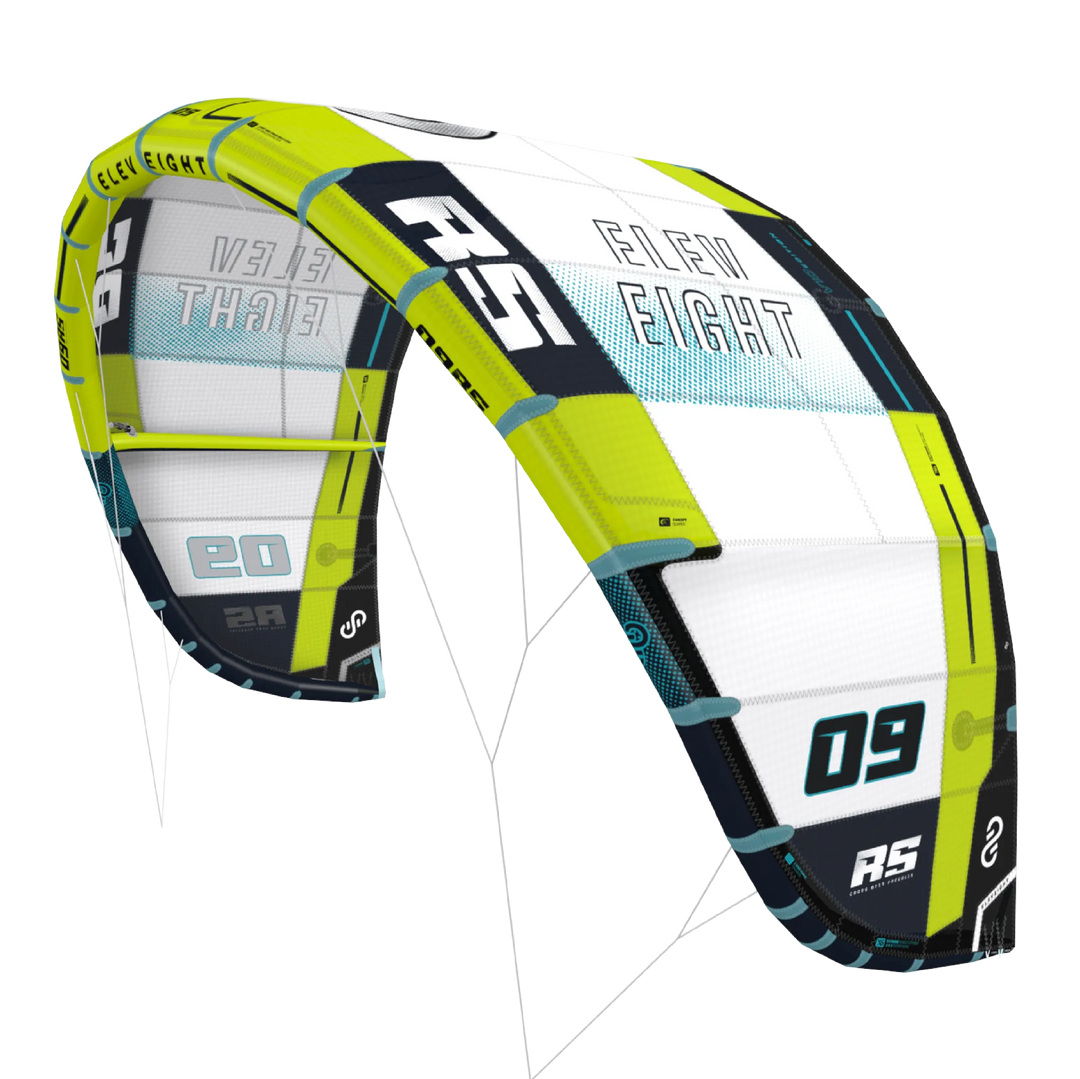 Eleveight RS V10 White Lime — photo officielle