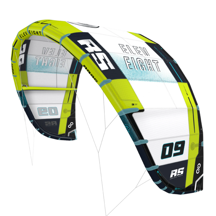 Eleveight RS V10 White Lime — photo officielle