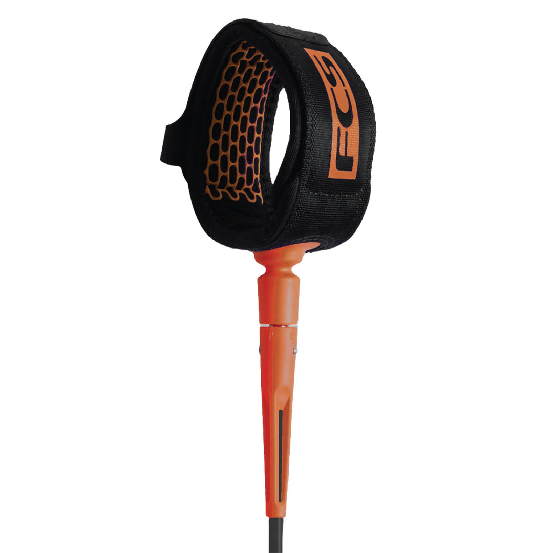 FCS 6' All Round Essential Leash – Eclipse | Free Ride NC