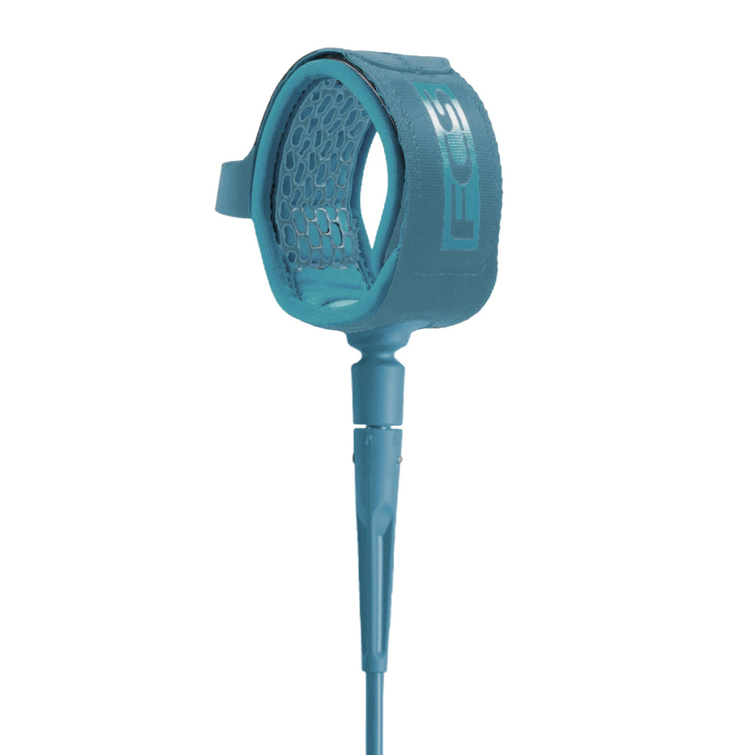 FCS 6' All Round Essential Leash – Tranquil Blue | Free Ride NC
